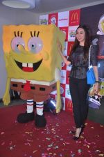 Karisma Kapoor at Nickelodeon and Mconalds SpongeBob Squarepants happy meal launch on 3rd April 2012 (153).JPG